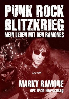 Blitzkrieg Bop - Ein unbändiger Punk-Rock-Sturm mit donnernden Gitarrenriffs und explosiven Schlagzeugbeats