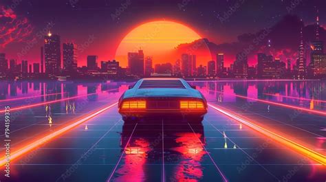  Blinding Lights – Eine Synthwave-Odyssee durch die neonbeschimmerte Nacht